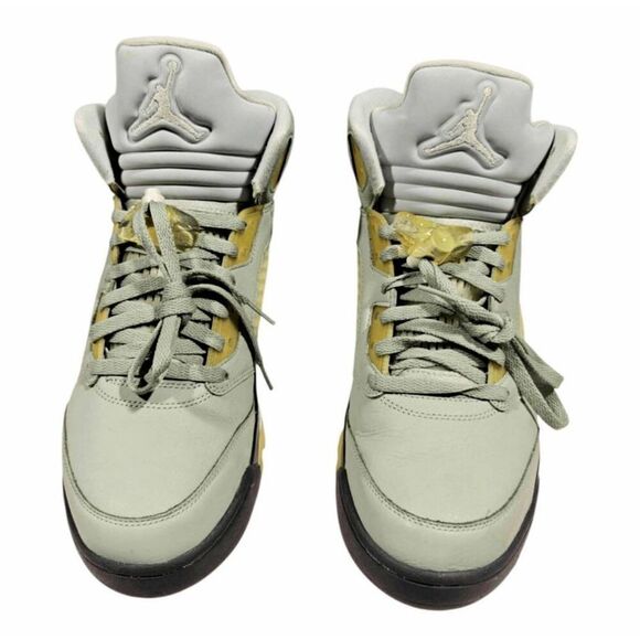 NIKE Air Jordan 5 Retro \'Jade Horizon\' Sneakers Size 12 main image 10